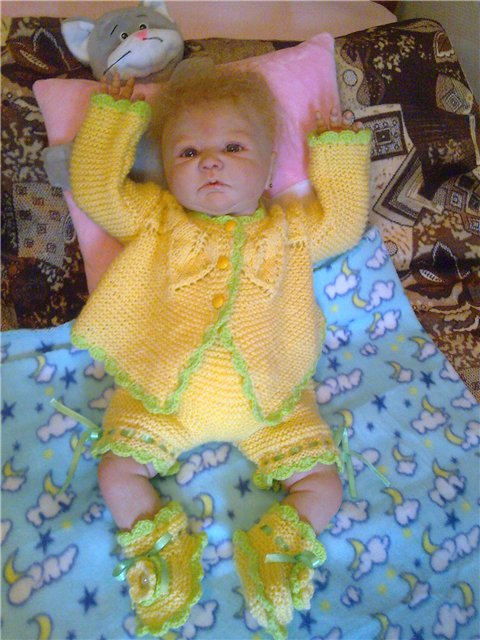 Костюмчик для моей новенькой (фото 7)