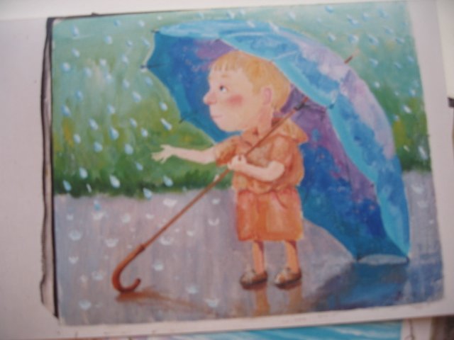 Картины с куклами из детства (фото 9)