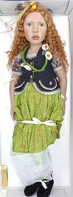 Коллекционные куклы Цвергназе ZWERGNASE из коллекции 2006 года (фото 3)