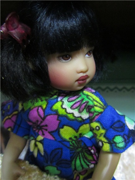 Синее утро. Helen Kish Zsu Zse Japanesque Doll (фото 5)