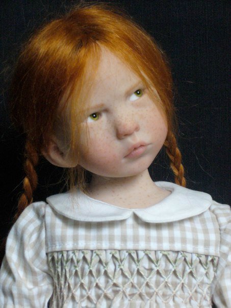 Авторские куклы Лауренс Руе, Laurence Ruet dolls. Творчество талантливого мастера из Франции