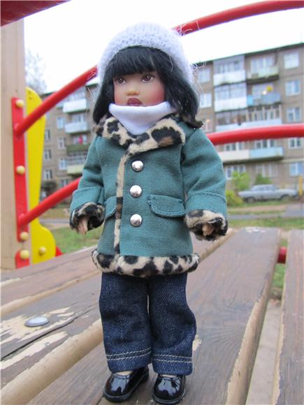 Осенняя прогулка. Куколка Helen Kish Zsu Zse