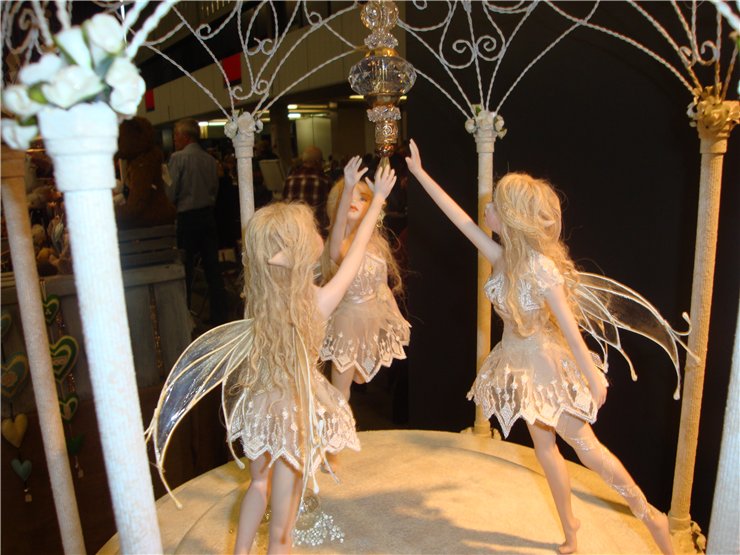 Международная выставка кукол в Ahoy Rotterdam (Нидерланды) 28-29 октября 2011 г. Часть пятая | Бэйбики Международная выставка кукол в Ahoy Rotterdam (Нидерланды) 28-29 октября 2011 г. Часть пятая