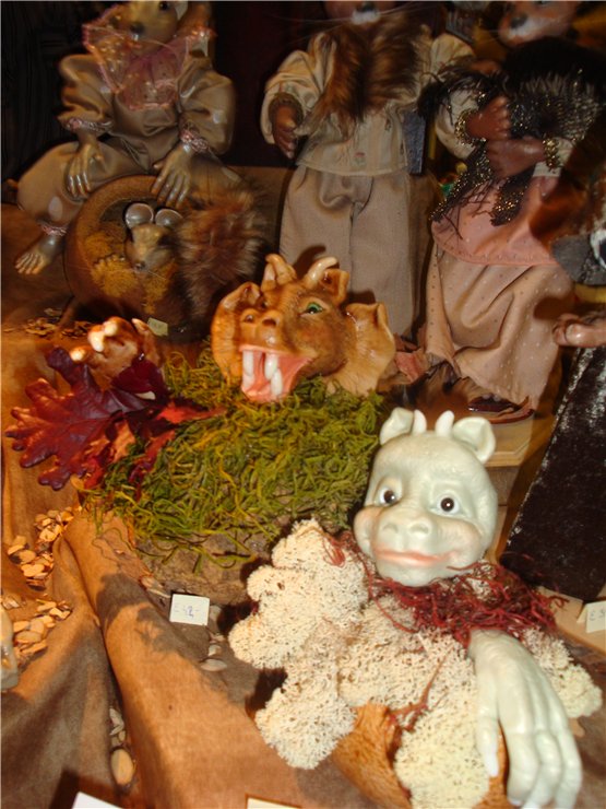 Международная выставка кукол в Ahoy Rotterdam (Нидерланды) 28-29 октября 2011 г. Часть четвертая