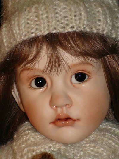 Вeatrice Perini: Живу в стране кукол