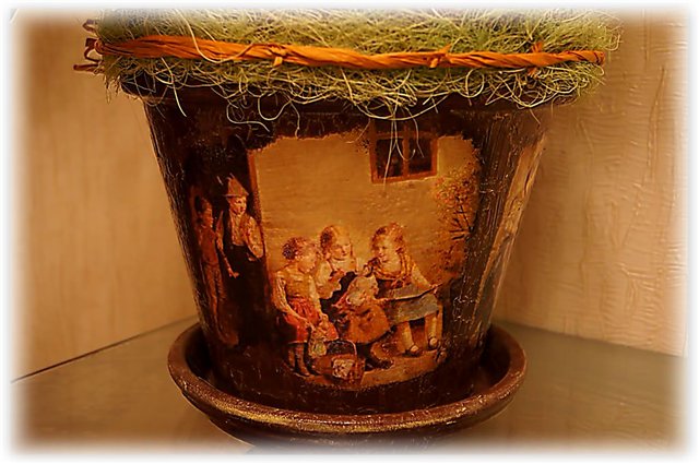 Декупаж - как много в этом слове