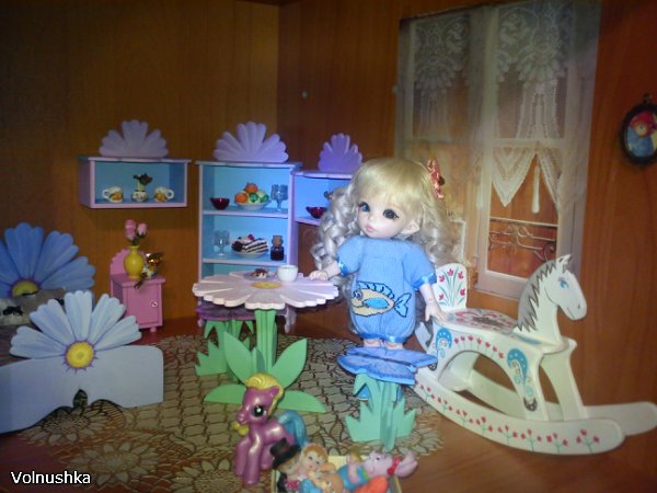 Манюнькина мебелюшка приехала. Кукольная мебель BJD (фото 3)