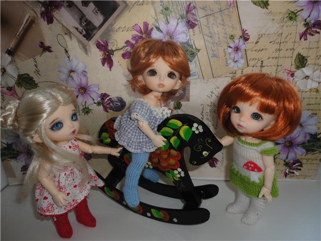 Как Капа на кукольную выставку ходила. Итог похода на Тишинку (фото 10)