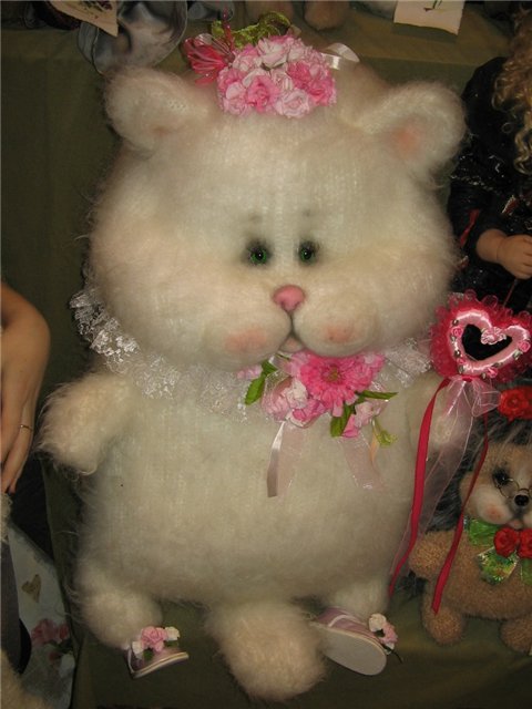 Медведи и их друзья на выставке "Искусство куклы" 2011 (фото 6)