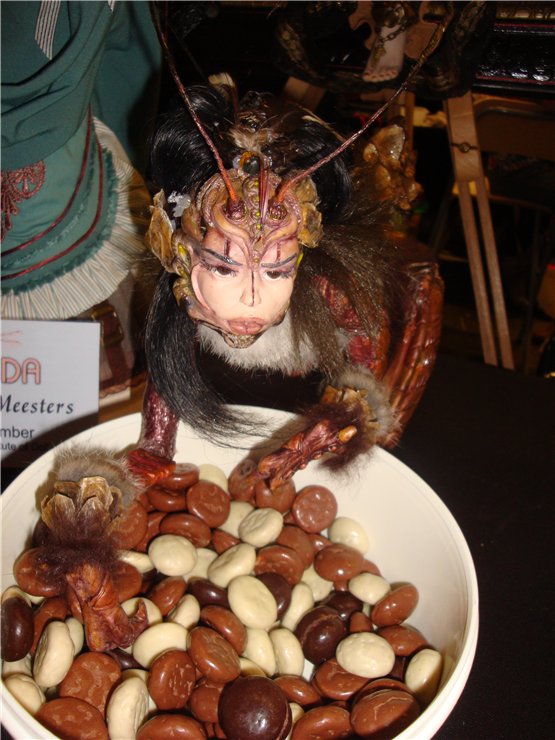 Международная выставка кукол в Ahoy Rotterdam (Нидерланды) 28-29 октября 2011 г. Часть пятая | Бэйбики Международная выставка кукол в Ahoy Rotterdam (Нидерланды) 28-29 октября 2011 г. Часть пятая