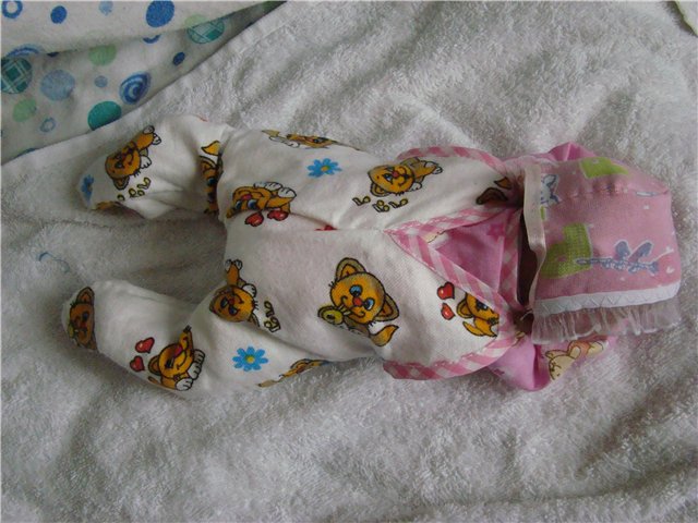 Еще одна новорожденная...ООАК Кондрашовой Ирины