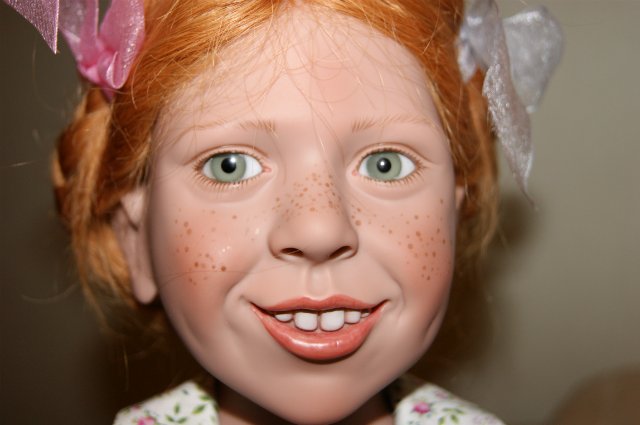 Рыжики Звергназе - Ильва, Гретелизе и Алекса. Коллекционные куклы