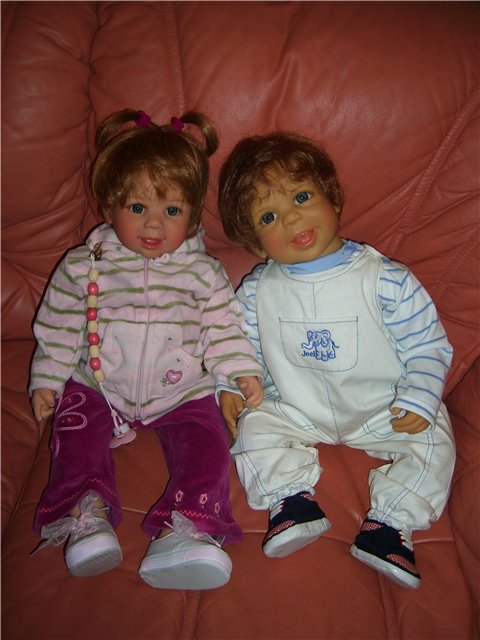 Кики и Флошка! Куклы Masterpiece Gallery