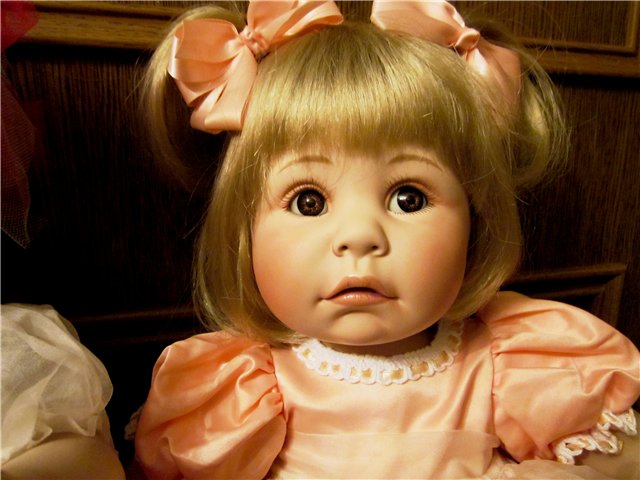 Фарфоровые куклы от Мари Осмонд (фото 3)