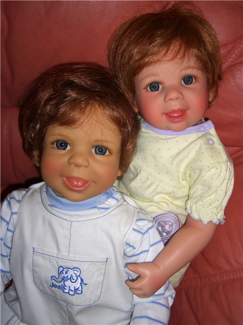 Кики и Флошка! Куклы Masterpiece Gallery