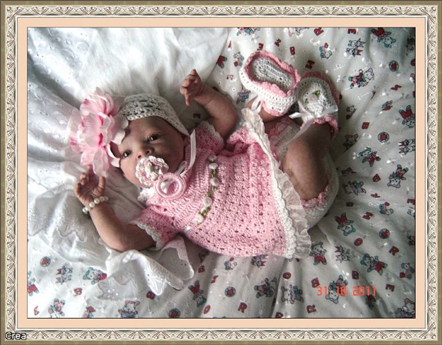 Лизулька - Эстелька от Олеси Венгер и ее сестричка Викуля-Виьен от Натальи Прониной