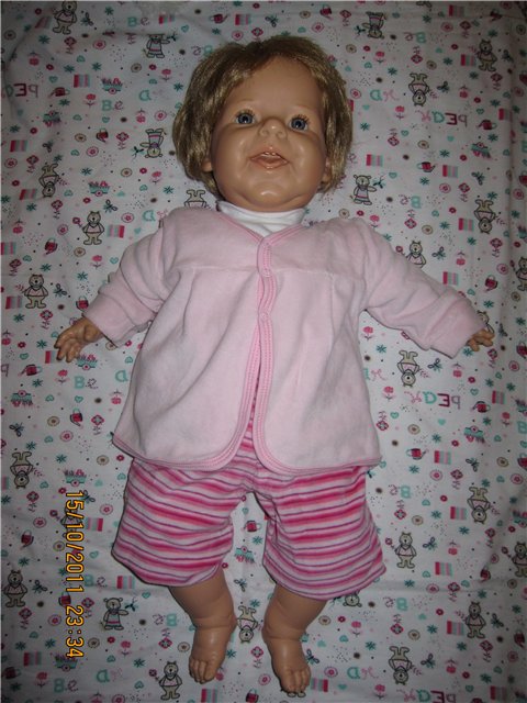 Моя малышка Berenguer - Лизонька