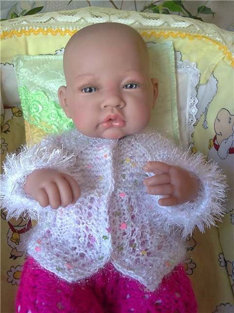 Наряд для Катеньки - малышки от Антонио Хуан (фото 5)