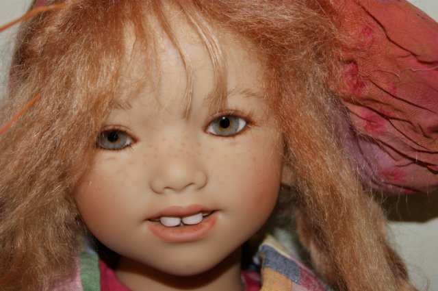 Три осенние принцессы. Коллекционные куклы