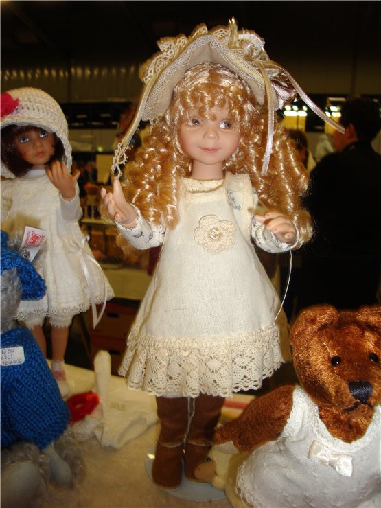 Международная выставка кукол в Ahoy Rotterdam (Нидерланды) 28-29 октября 2011 г. Часть вторая | Бэйбики Международная выставка кукол в Ahoy Rotterdam (Нидерланды) 28-29 октября 2011 г. Часть вторая