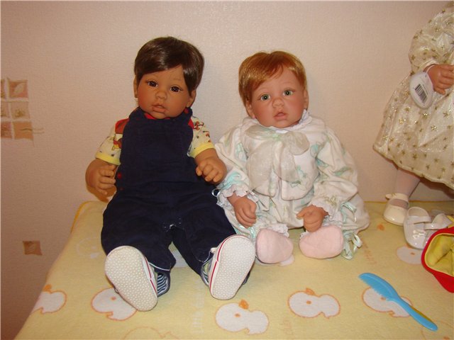 Смуглые детишки.Коллекционные куклы Ли Миддлтон (Lee Middleton) (фото 5)