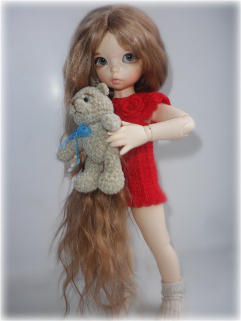 У Машеньки новое платье. BJD Ante | Бэйбики У Машеньки новое платье. BJD Ante (фото 7)