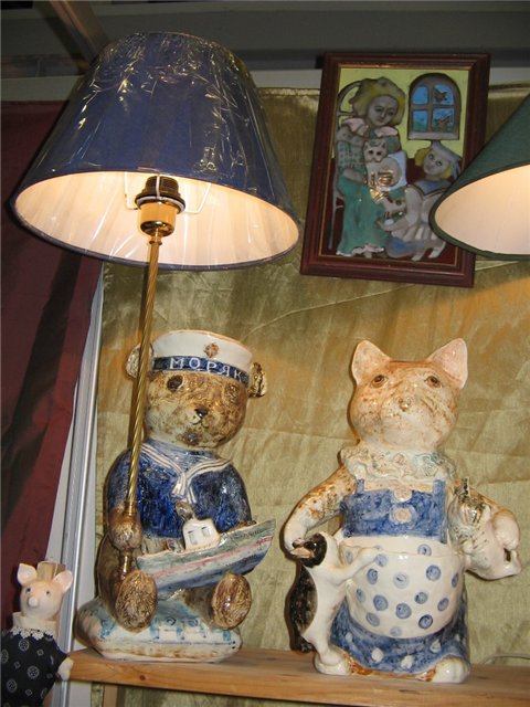 III Московская Международная выставка Коллекционных медведей Hello Teddy! 1-4 декабря 2011 часть 2 (фото 10)