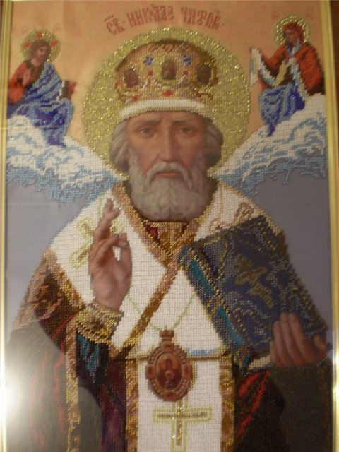 Моё увлечение - вышивание картин