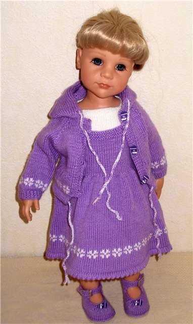 Мои вязалки для Сарочки — Одежда и обувь для кукол своими руками: фото (фото 5)