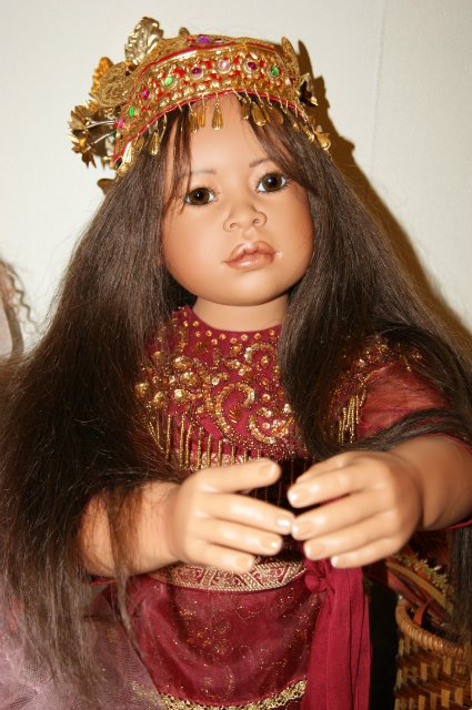 Певунья Ринике коллекция 2006 года от Annete Himstedt