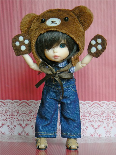 Три медведика (bjd-сказка!) (фото 4)