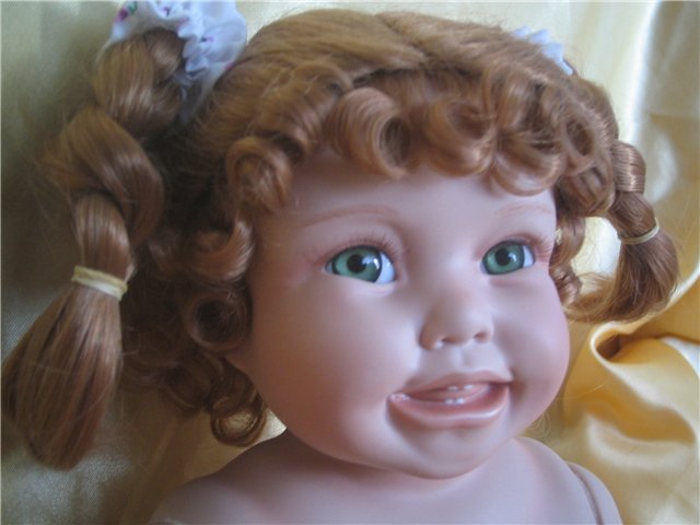 Моя фарфоровая девочка от Синди Рольф