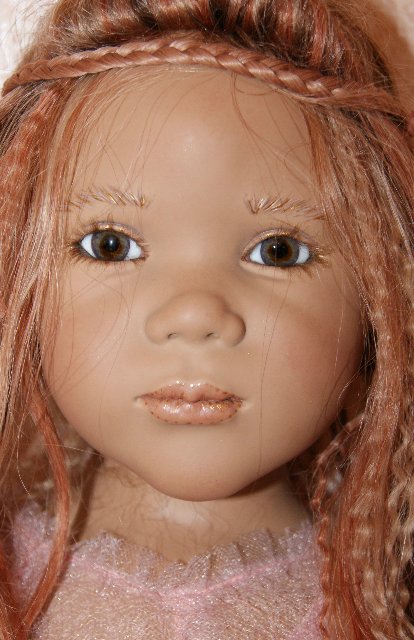 Цветничок красавиц от Annette Himstedt (фото 4)