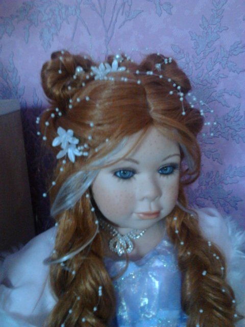 Моя рыженькая Снежинка от Сью Нарула (фото 8)