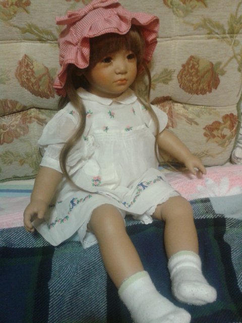 Неблина и Гитта от Annette Himstedt