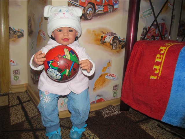 Адорочка-лимитка Улани — Куклы Adora (Адора): коллекционные виниловые (фото 5)