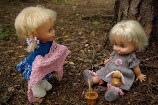 Фейсинки преобразились — Одежда и обувь для кукол своими руками: фото (фото 10)