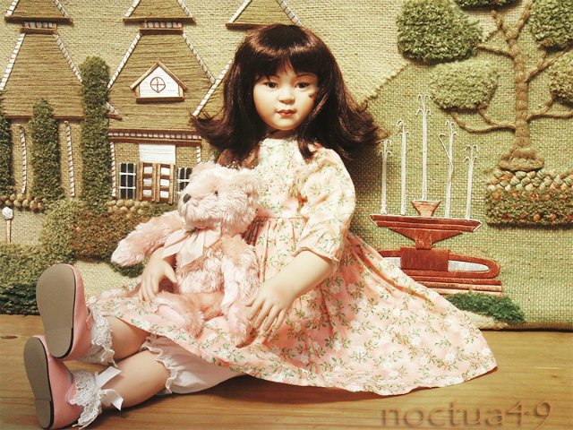 Красочный мир кукол Герлинде Штельцер, Gerlinde Stelzer dolls (фото 9)