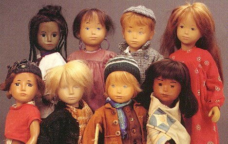 куклы Sasha Morgenthaler (1893-1975)