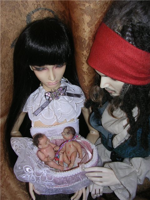 Джек Воробей обзавелся потомством (фото 5)