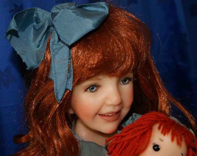 Милая девочка от автора Джейн Бредбери, Jane Bradbury и зовут ее "Ключ от моего сердца"