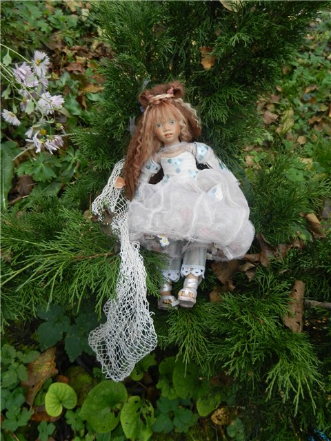 Мои крохотульки на природе. Клубные куколки от Аннет Химштед (фото 4)