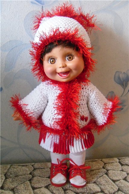 Теплые обновки для Катерины (Baby Face) (фото 4)