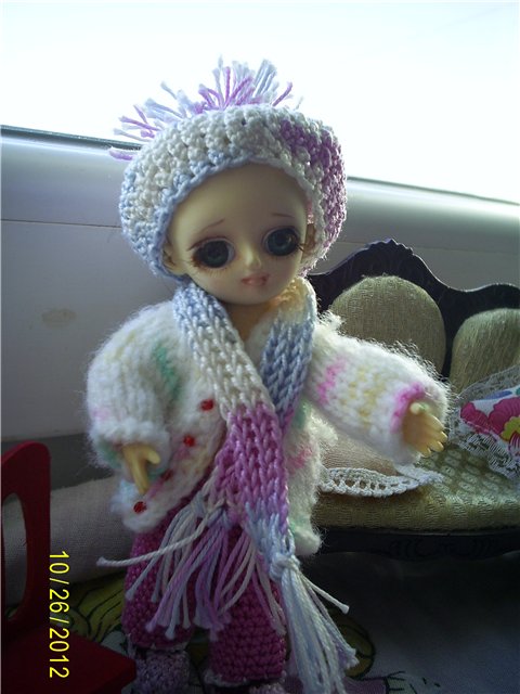 Наряжались, наигрались - и немного показались. Обновки для куклы БЖД