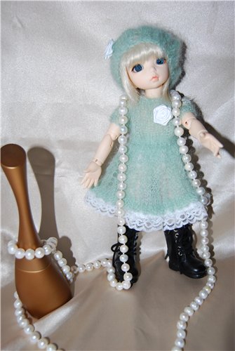 Немного гламура для кукол БЖД (фото 3)