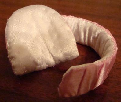 Мастер-класс - Мебель для кукол. Колыбелька для крохотулечки