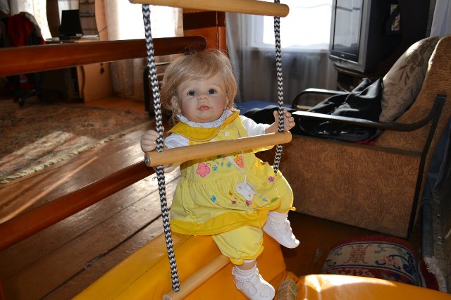 Мои силиконовые куколки — Куклы Lee Middleton (Ли Миддлтон): Reva Schick