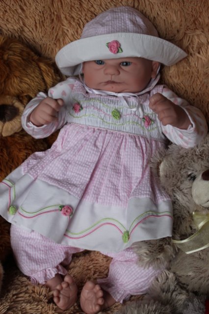 Моя малышка Тамарочка. Кукла от Ashton Drake