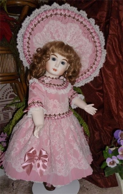 Куклы от российского автора - Галины Шульгиной