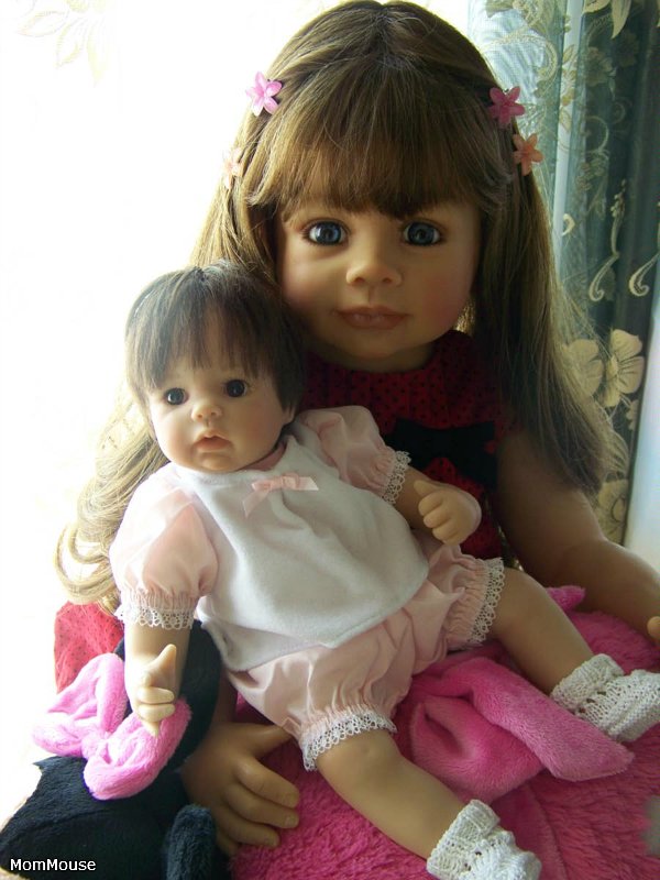 Два ангела - две любви, две души... от Monika Levenig - Lissy (Лисси) и Brooke (Брук)